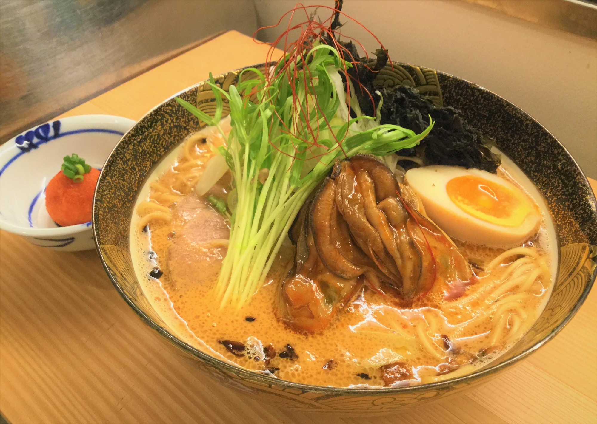 【季節限定】濃厚あん肝醤油ラーメン